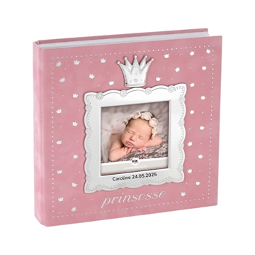 Fotoalbum med navn pige